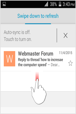 android-swipe-down-refreshemail-cpanel.gif